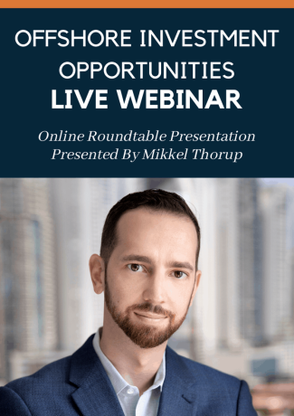 Offshore Investment Opportunities Webinar - Mikkel Thorup