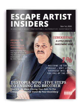 Insiders Magazine - Paul Rosenberg Cover - Nov 1st 2020
