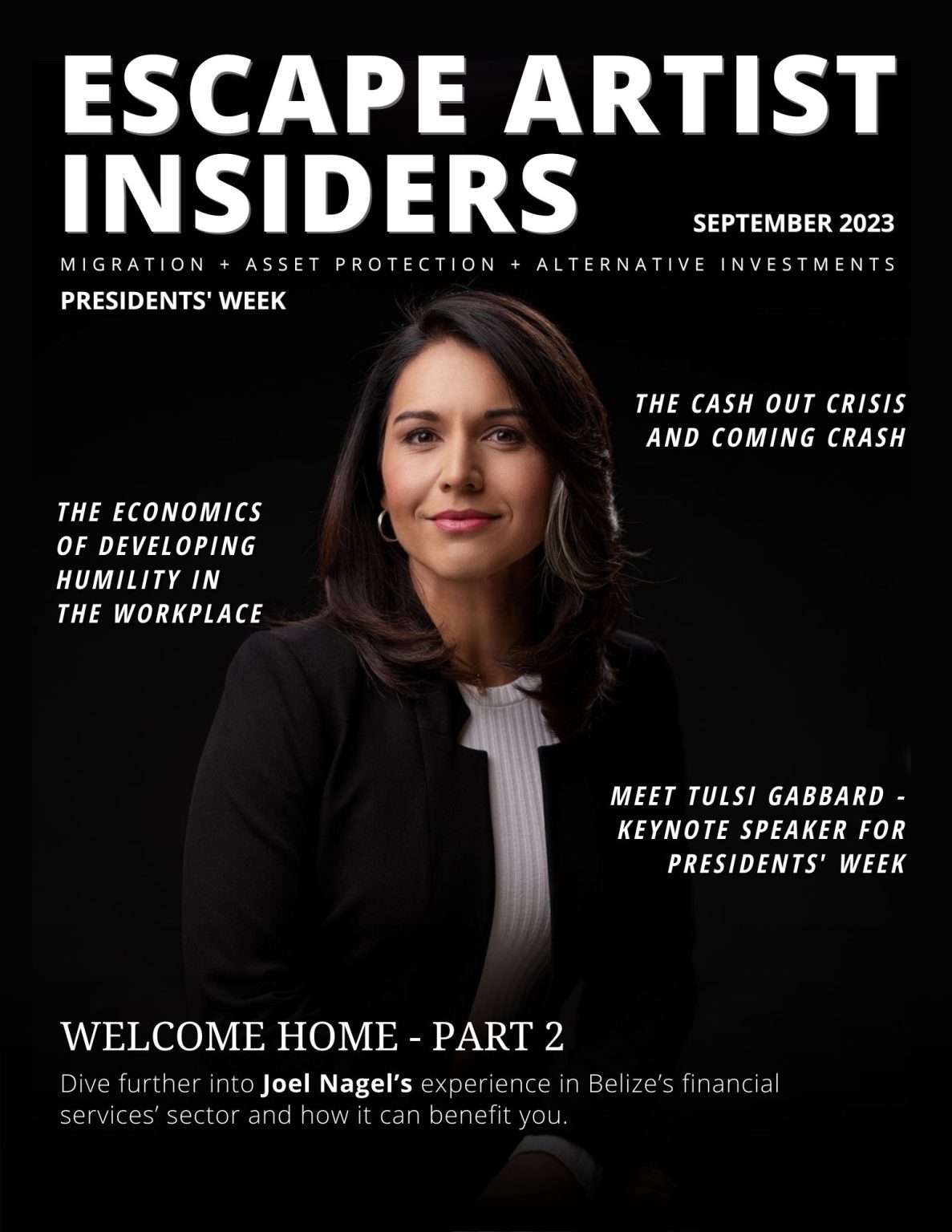Escape Artist Insiders Magazine EA Store