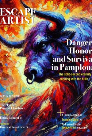 SALE! Escape Artist Magazine Annual Subscription Cancel anytime with a pro-rated refund
